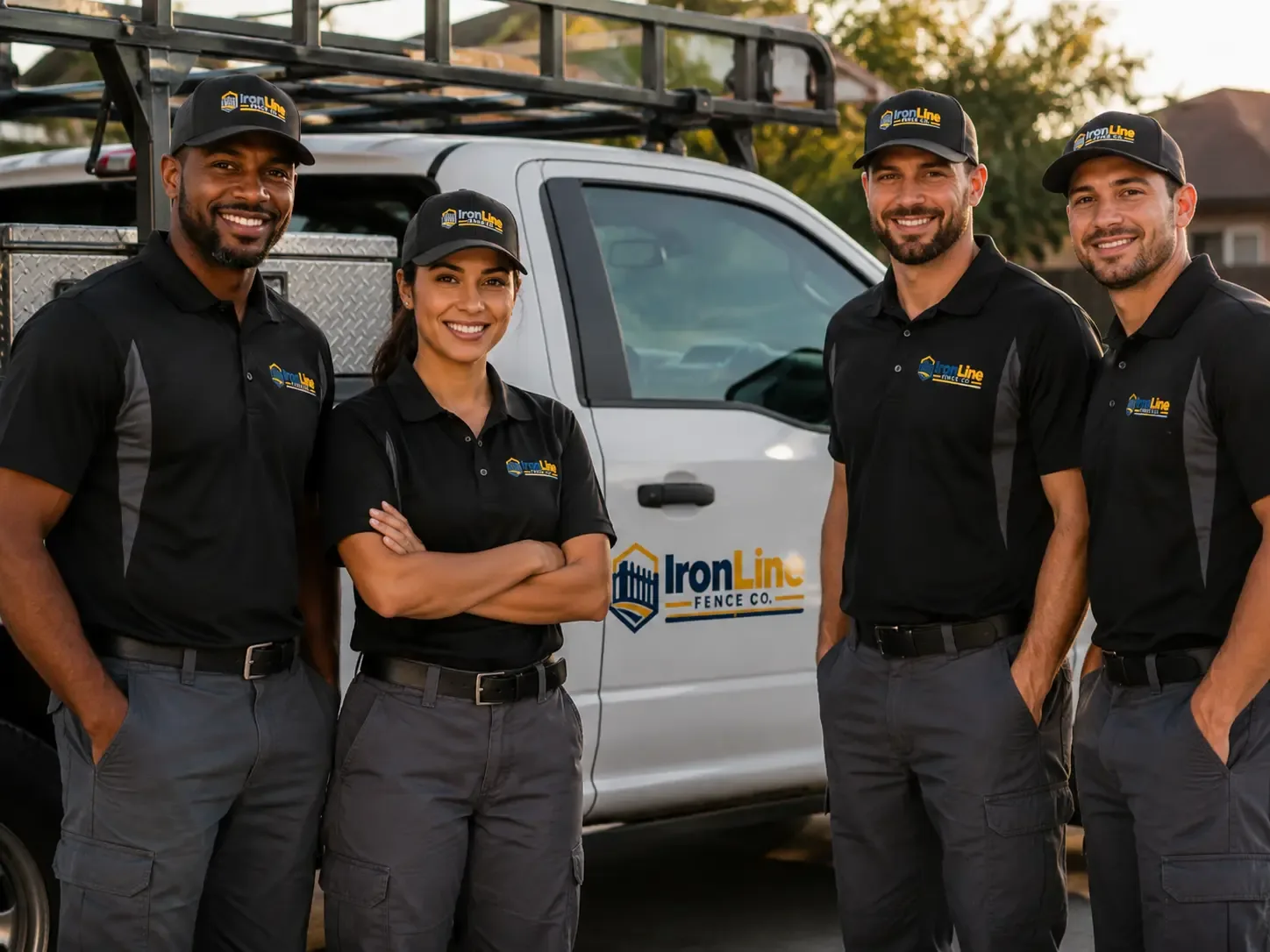 Metal Fence Installation company in Fountain, MI